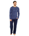 Tom Franks Mens Jersey Cotton Long Sleeve Pyjamas