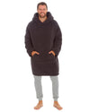 Huggable Mens Borg Fleece Oversized Hoodie