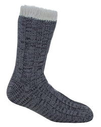 Pierre Roche Mens Sherpa Lined Lounge Socks