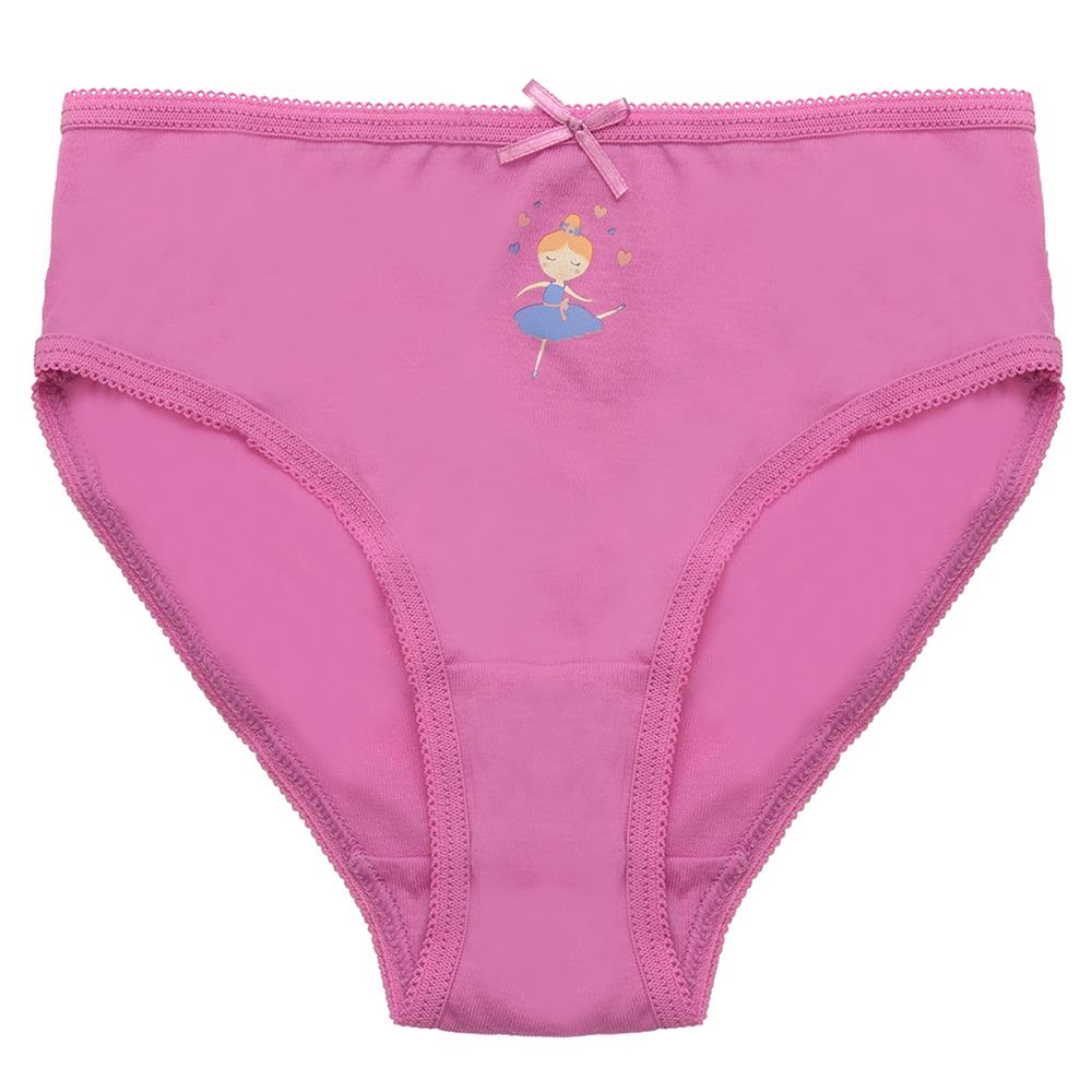 Tom Franks Girls 7 Pack Ballerina Knickers