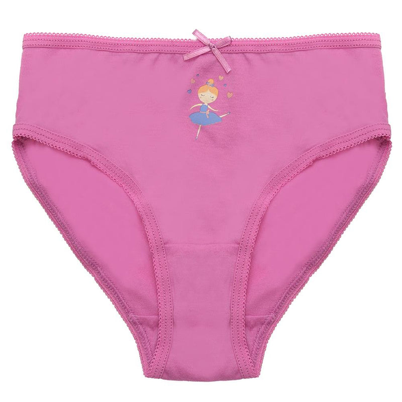 Tom Franks Girls 7 Pack Ballerina Knickers