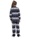 Follow That Dream Girls Fairisle Fleece Pyjamas