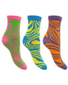 Nice Socks Womens 3 Pack Marble Socks