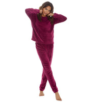 Forever Dreaming Womens Shimmer Fleece Pyjamas