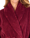 Slenderella Womens 52" Waffle Fleece Wrap Dressing Gown