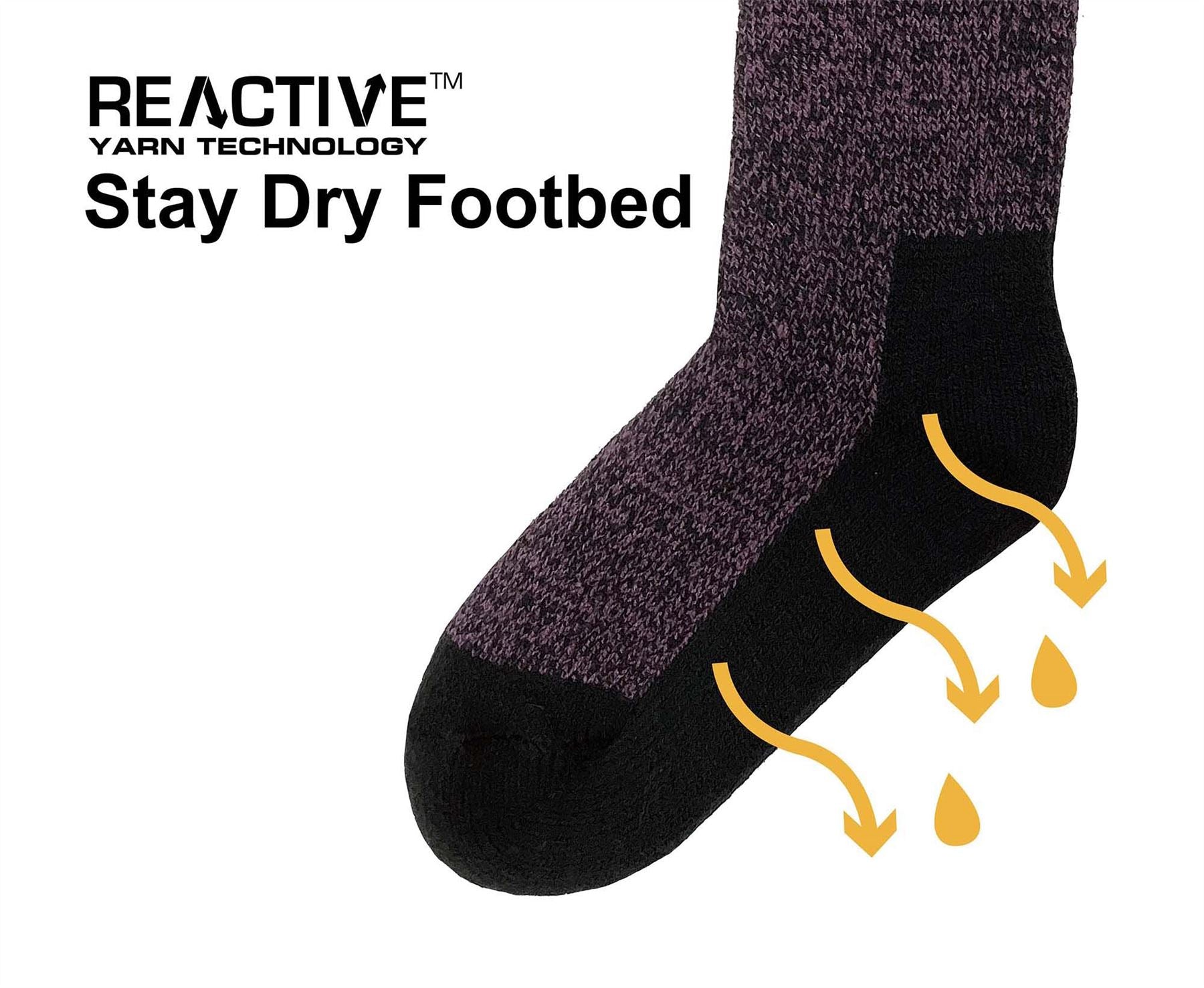 JCB Womens Thermasocks