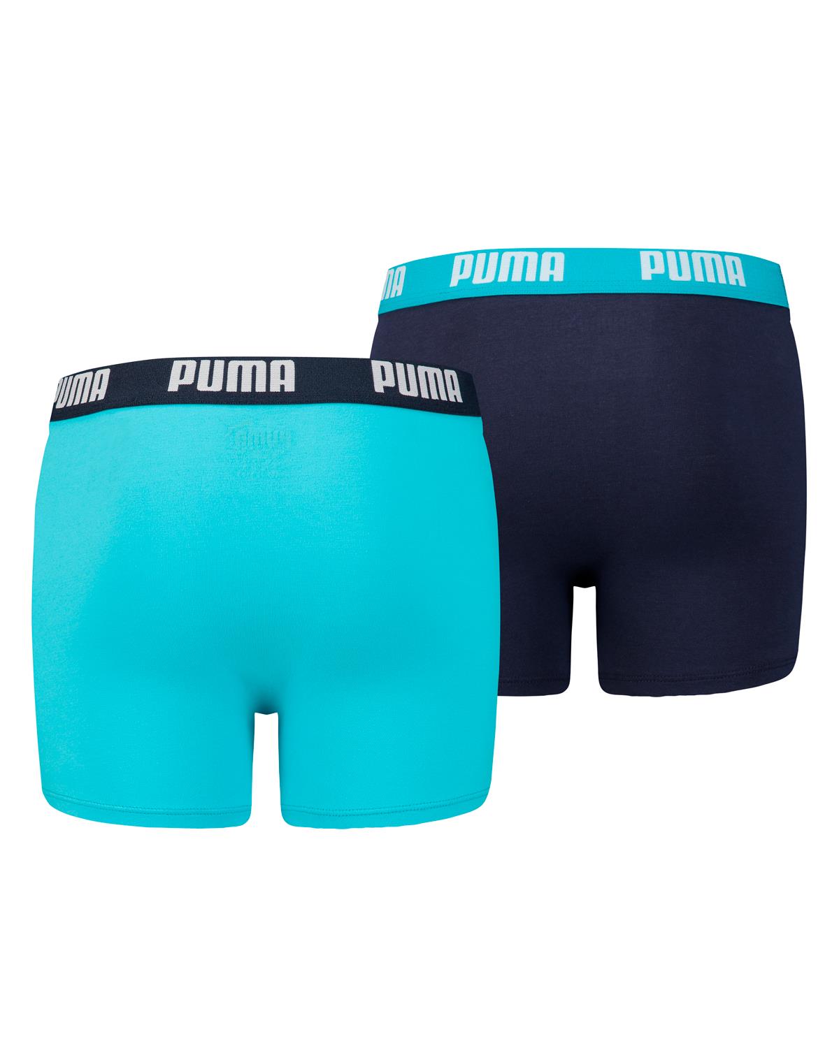 Puma Boys 2 Pack Cotton Basic Boxer Short