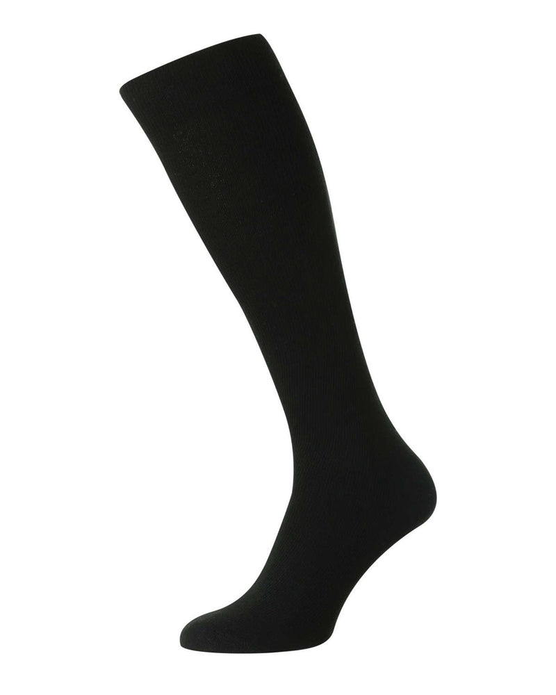 HJ Hall Flysafe Cotton Rich Flight Socks