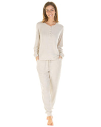 La Marquise Womens Lush Lounge Cloudknit Pyjamas