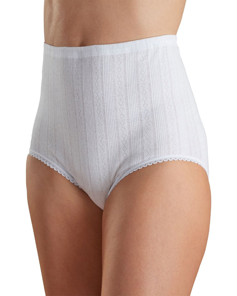 Vedonis Womens 2 Pack Seamfree Cotton Maxi Brief