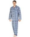 Haigman Mens 100% Poplin Cotton Pyjamas