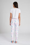 Loungeable Womens Pastel Tie Dye Pyjamas