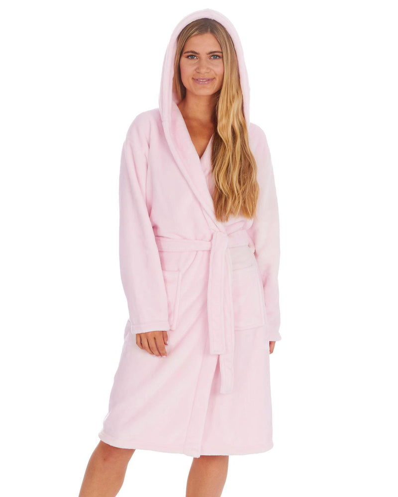 Forever Dreaming Womens Hooded Dressing Gown