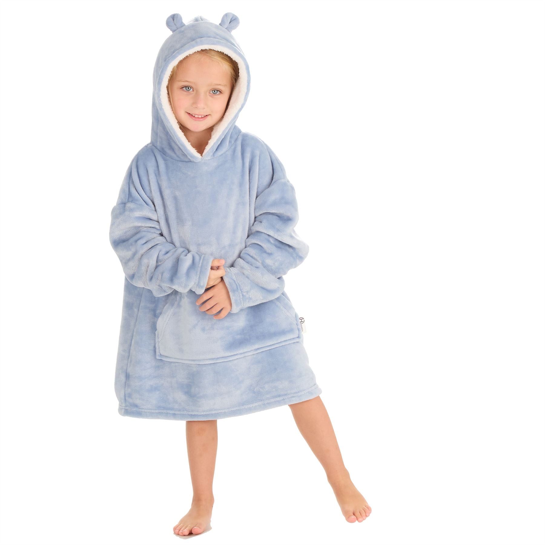 Huggable Toddlers Oversized Snuggle Hoodie