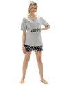 Follow That Dream Womens Maternity Polka Dot Pyjamas