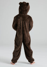 Boys Brown Bear Onesie