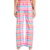 Forever Dreaming Womens Check Print Lounge Pants