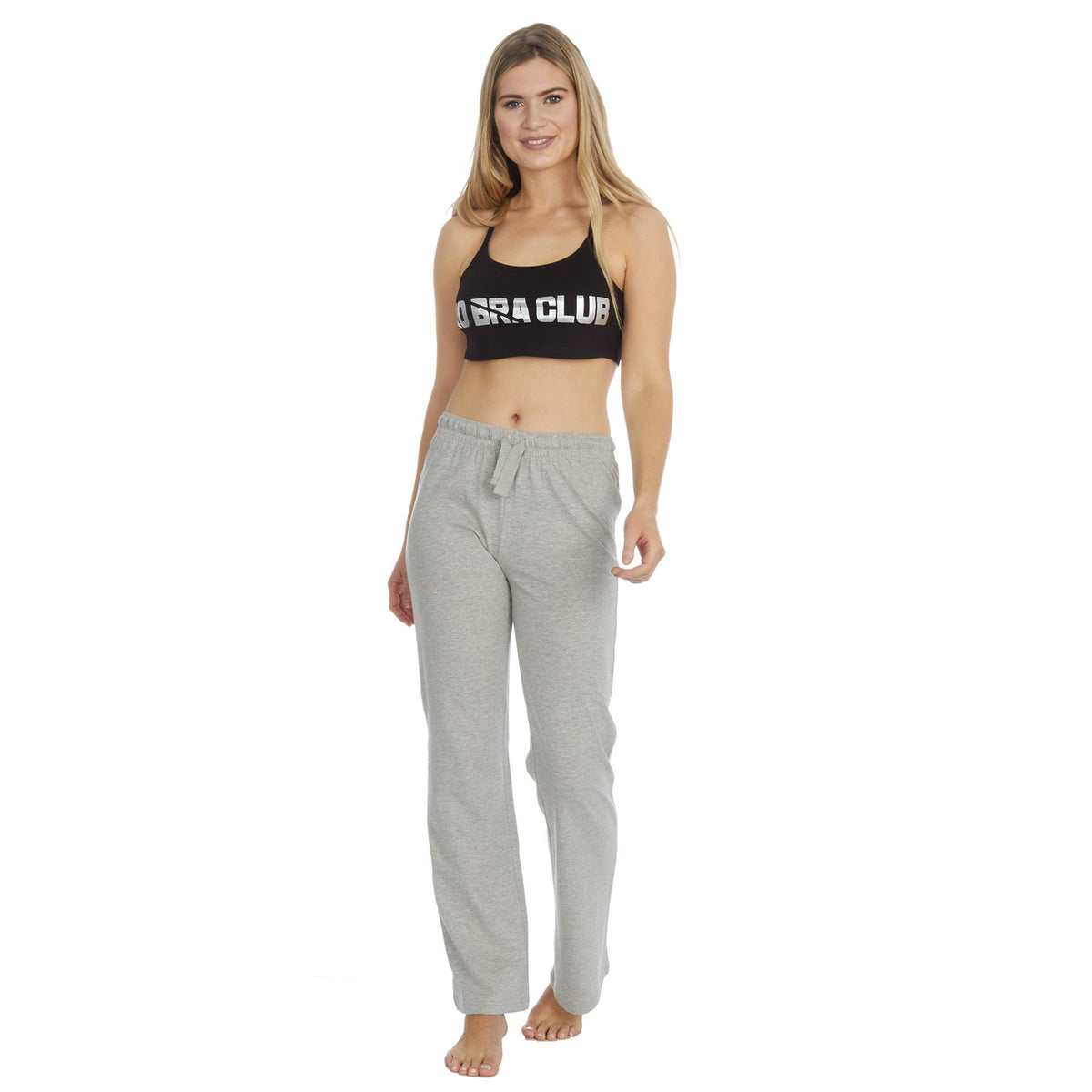 Forever Dreaming Womens "No Bra Club" Pyjamas