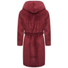 Loungeable Mens Fleece Hooded Dressing Gown