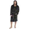 Pierre Roche Mens Green Check Dressing Gown