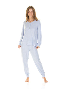 La Marquise Womens Lush Lounge Cloudknit Pyjamas