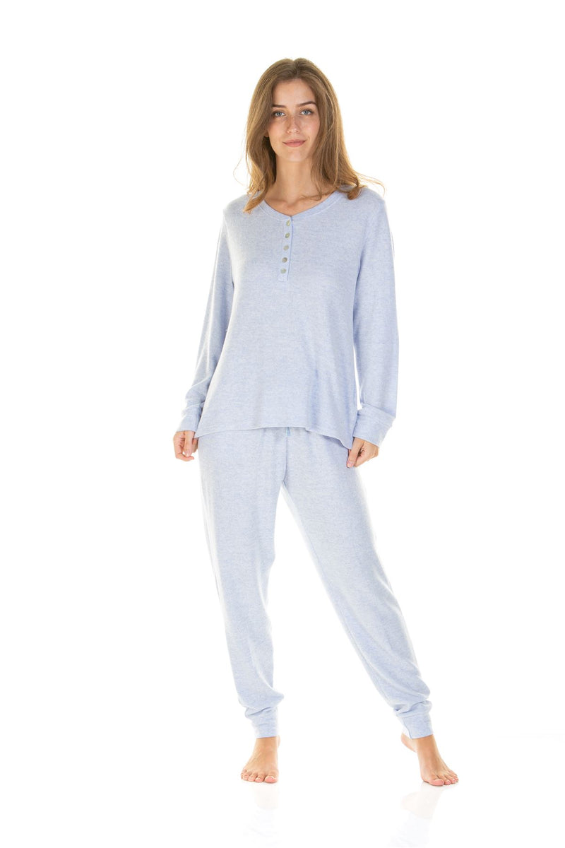 La Marquise Womens Lush Lounge Cloudknit Pyjamas