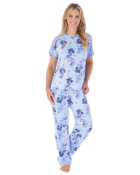 Gaspé Womens Supersoft Long Pyjamas