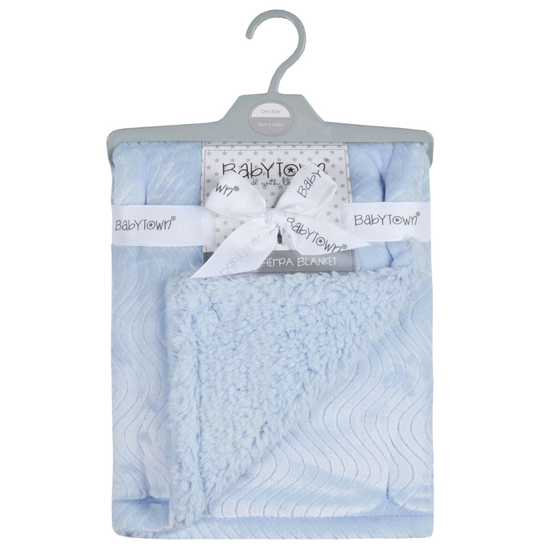 Babytown Sherpa Fleece Blanket