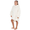 Huggable Kids Sherpa Cable Fleece Snuggle Hoodie