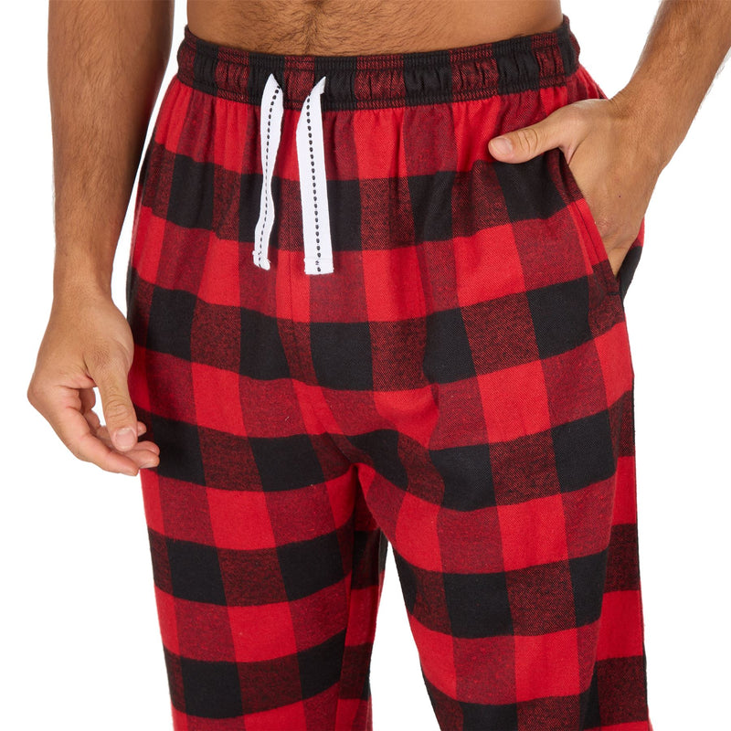 Cargo Bay Mens Cuff Leg Flannel Pyjamas