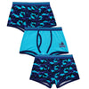 Boys 9 Pairs Multipack Cotton Boxers