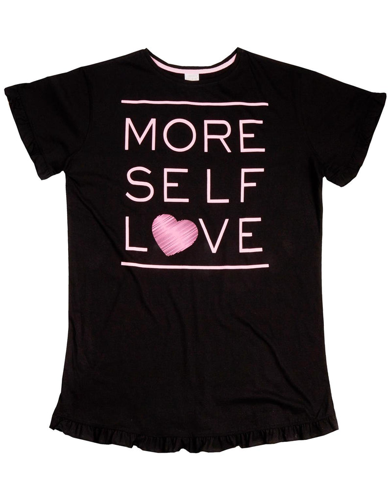 Forever Dreaming Plus Size 'More Self Love' Nightie