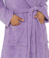 Undercover Womens Wrap Towelling Dressing Gown