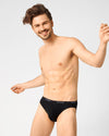 Sloggi Mens 2 Pack Basic+ Cotton Mini Brief