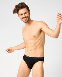 Sloggi Mens 2 Pack Basic+ Cotton Mini Brief