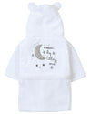 Babytown Dream Big Embroidered Fleece Dressing Gown