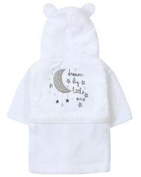 Babytown Dream Big Embroidered Fleece Dressing Gown