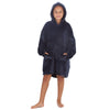 Huggable Kids Plush Fleece Oversized Snuggle Hoodie