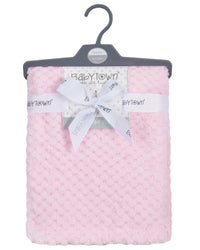 Babytown Waffle Fleece Blanket