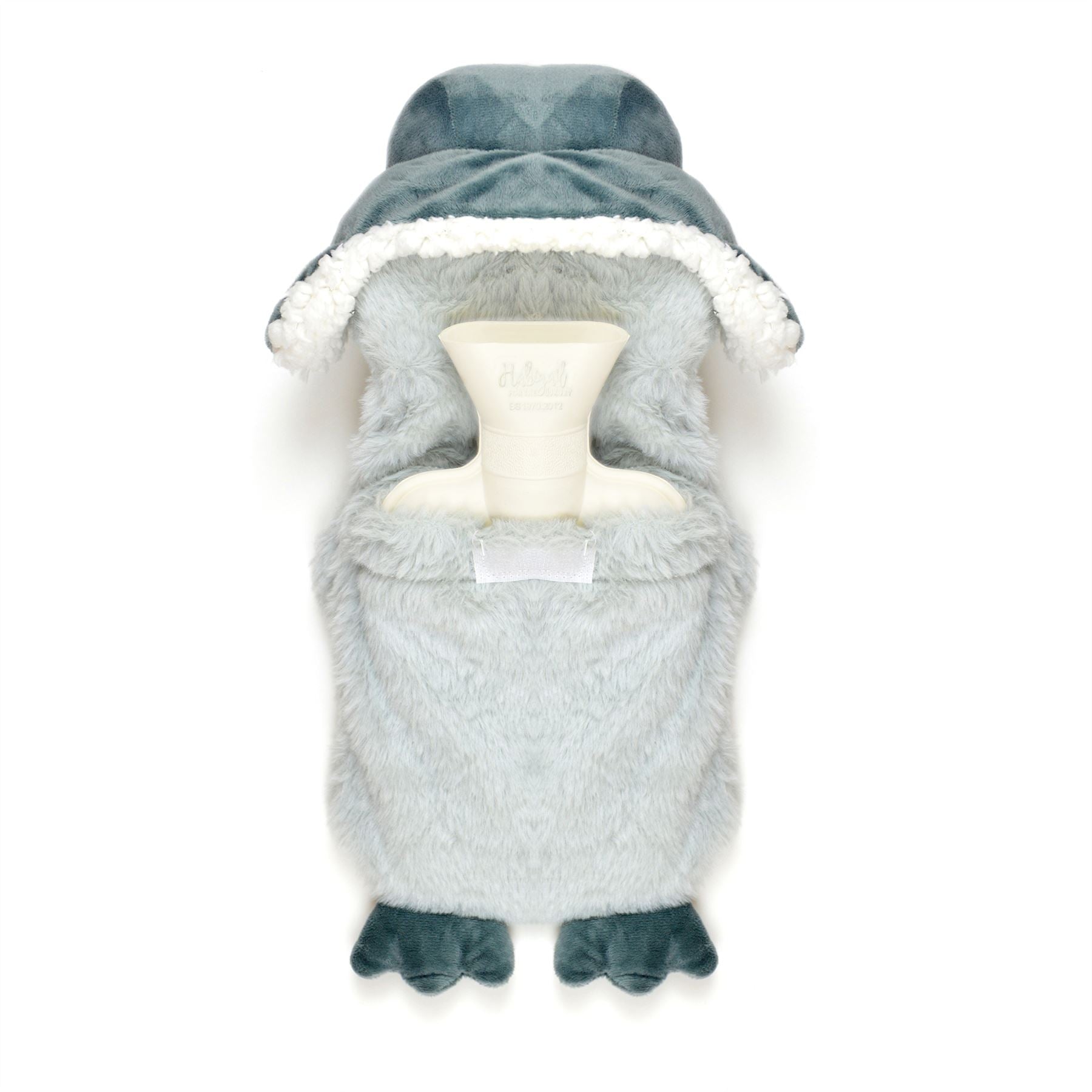 Penguin Trapper Hat Hot Water Bottle