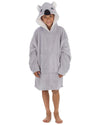 Huggable Kids Oversized Animal Snuggle Hoodie