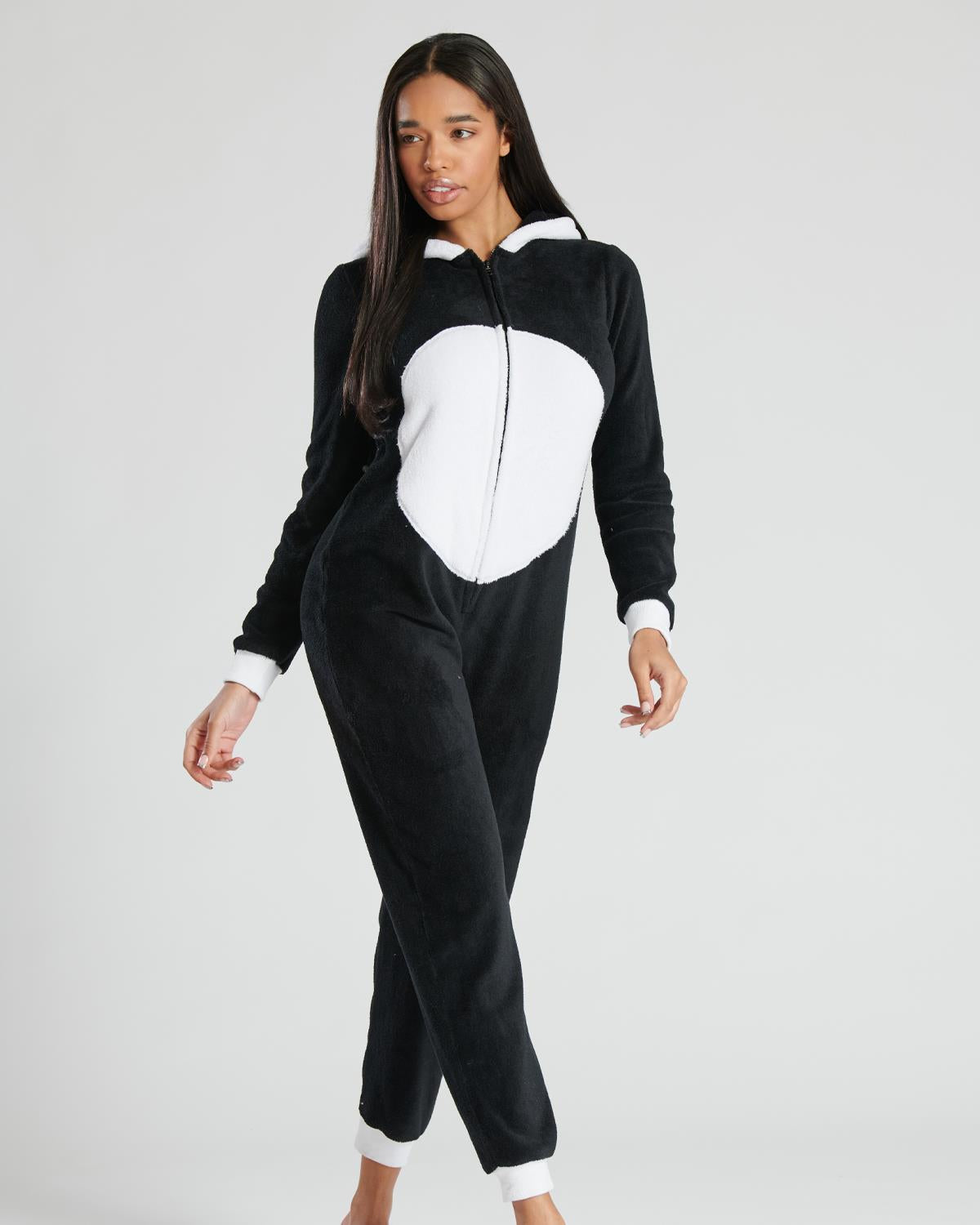 Loungeable Womens Panda Onesie