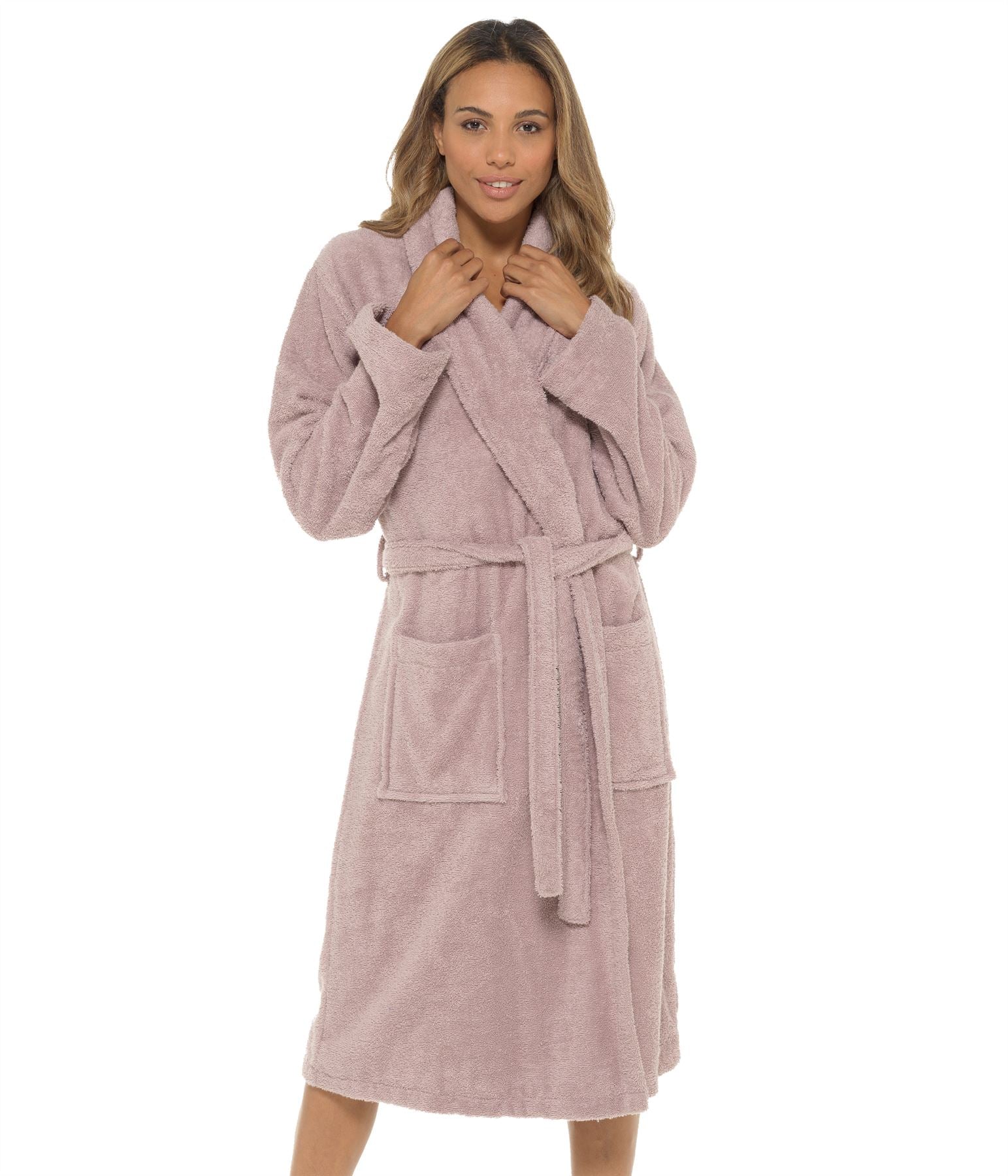 Undercover Womens Wrap Towelling Dressing Gown