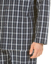 Haigman Mens 100% Poplin Cotton Pyjamas