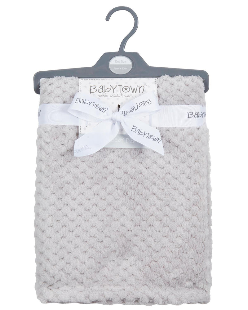 Babytown Waffle Fleece Blanket