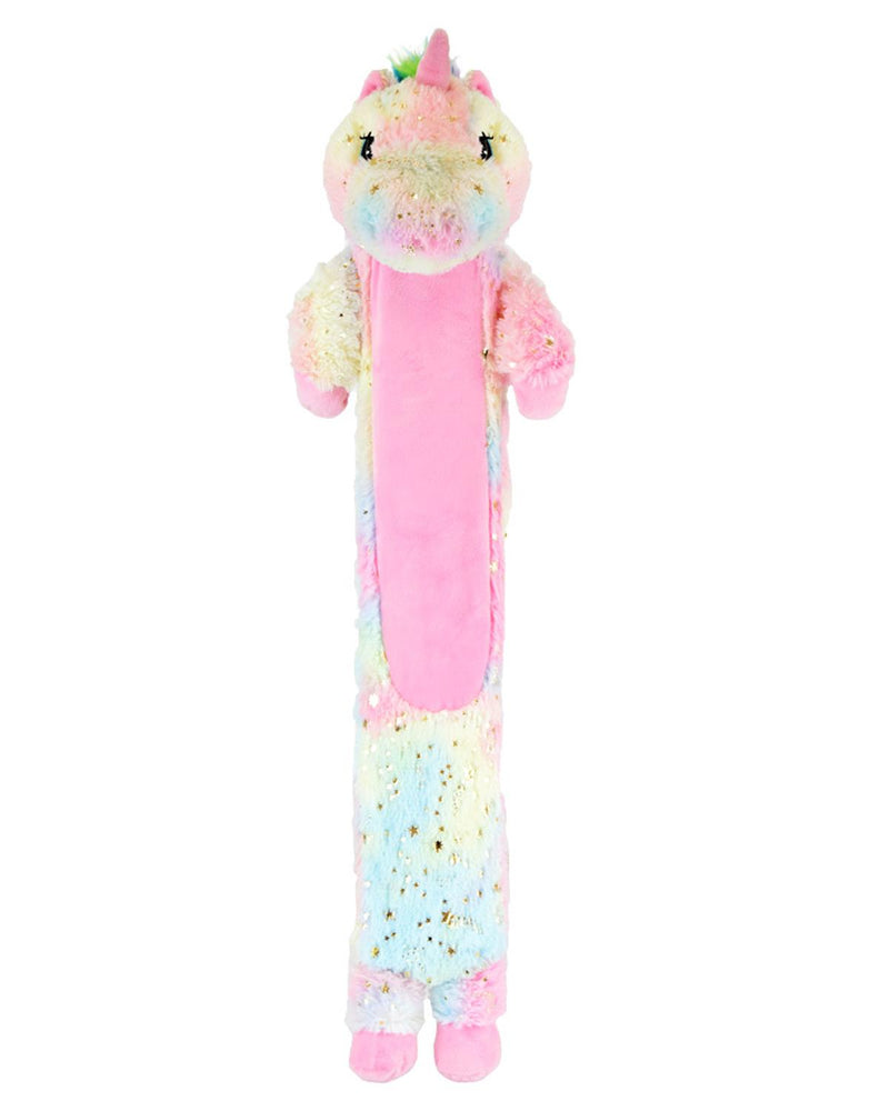 Sparkly Unicorn Long Hot Water Bottle