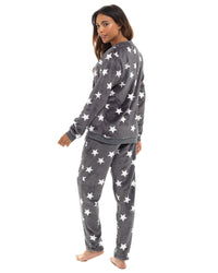 Slumber Hut Womens Star Fleece Pyjamas