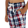 Cargo Bay Boys Polished Fleece Check Lounge Pants