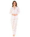 Sue Marks Womens Wincey Meadow Brushed Cotton Pyjamas