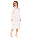 Sue Marks Womens Wincey Meadow Brushed Cotton Nightie